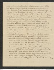 Nachlass Franz Steindachner, Brief von Gustav Schneider (junior) an Franz Steindachner (14.06.1906), Inv.Nr. 462.11, Seite 2